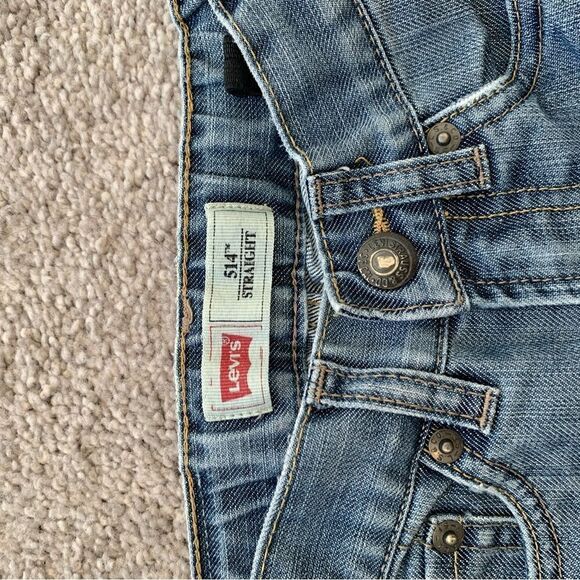 Toddler Levi’s 514 Straight Jeans - Picture 2 of 4